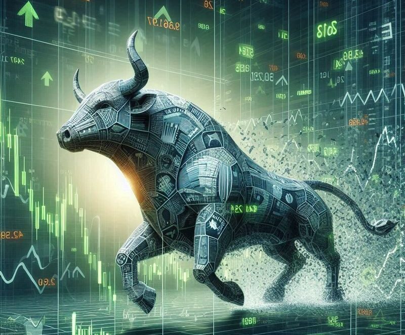 stock exchange bull